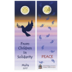 Malta 2€ Paz e Solidariedade 2017 